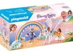 PLAYMOBIL Princess Magic 71361 Himmlischer Pegasus mit Regenbogen - Bunt