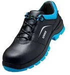 uvex 2 xenova Sicherheitsschuh S2 Halbschuh Leder schwarz/blau 40 - Schwarz - 40