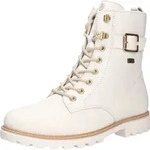 Remonte Stiefelette Stiefelette Glattleder - Wei&szlig; - 43