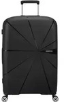 American Tourister Trolley Starvibe Spinner 77 / 28 EXP TSA Black schwarz 84cm -