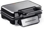 Gourmetmaxx Waffeleisen f&uuml;r Belgische Waffeln, 2 Waffel(n), Rechteckig,...