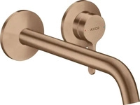 HansGrohe 48120310, HansGrohe AXOR One Einhebel-Waschtischmischer UP f&uuml;r Wandmontage