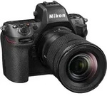NIKON Z8 + Z 24-120mm f/4 S Objektiv - Schwarz