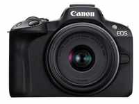 Canon EOS R50 - Schwarz + RF-S 18-45mm F4.5-6.3 IS STM Kit - 24,2 MP - 6000 x...