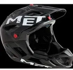 MET Fullface Helm Parachute , schwarz, S - Schwarz
