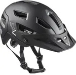 BLACK CREVICE - Damen & Herren MTB - Fahrradhelm - ENDURO | Farbe: Schwarz | Gr&ouml;&szlig;e:
