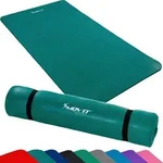 MOVIT Gymnastikmatte Pilates, Gymnastik, Yoga, Matte - hautfreundlich und ,...