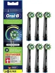 Oral-B Aufsteckb&uuml;rsten CrossAction CleanMaximizer 6er 410652 - Schwarz