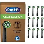 Oral-B Aufsteckb&uuml;rsten Cross Action - Schwarz