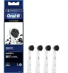 Oral-B PureClean Kohle-Zahnb&uuml; rstenk&ouml; pfe, 4 St&uuml; ck - Blau/Rot