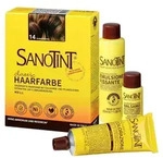 Sanotint Haarfarbe permanente Haarcoloration schonende Formel
