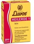 Luvos Heilerde 1 fein Pulver bei Sodbrennen, s&auml;urebedingten Magenbeschwerden und