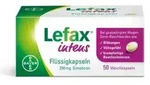 Lefax intens Fl&uuml;ssigkapseln, 50 St. Kapseln