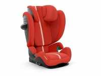 Cybex Solution G i-Fix Plus Kindersitz Kollektion 2023, Farbe:Hibiscus Red