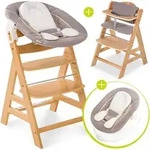 Hauck Alpha Plus Natur Newborn Set - 4-tlg. - Beige