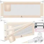 KESSER&reg; Bettschutzgitter Reise Bett Rausfallschutz verstellbar Bed Guard Rail