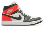 Jordan 1 Mid Newsprint Light Orewood Brown (Women's) - EU 40