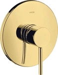 HansGrohe 10616990, HansGrohe Einhebel-Brausemischer AXOR STARCK Unterputz polished