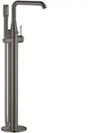 Grohe Essence Einhand-Wannenbatterie, Bodenmontage, schwenkbar, Ausladung 277mm, mit
