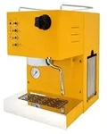 Quick Mill Pippa Espressomaschine gelb - Exklusiv bei Kaffee24