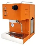 Quick Mill Pippa Espressomaschine orange - Exklusiv bei Kaffee24 - Orange