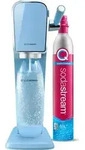 SodaStream Art, Blau, Stahl, 173 mm, 245 mm, 430 mm, 1 l, Kunststoff -...