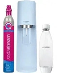 SODASTREAM Sprudelwasser- und Soda-Maschine &ndash; TERRA Blau &ndash; 1 sp&uuml;lmaschinenfeste