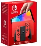 Nintendo Switch (OLED-Modell) Mario Edition rot - Rot