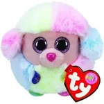 Ty - Beanie Balls - Rainbow Pudel - Bunt