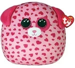 Ty Squish-a-Boo's, "Tickle", rosa Welpe, unterschiedliche Gr&ouml;&szlig;en : Ty, "Tickle",