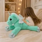 Sweety Toys 11728 Einhorn Pl&uuml;schtier Kuscheltier 65 cm t&uuml;rkis Mint