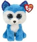 TY Beanie Boo regular 15 cm Prince Husky - Blau/Wei&szlig;
