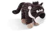 Nici S&auml;belzahntiger stehend klein 16 cm - Schwarz