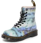 I1202 anfibio donna DR. MARTENS 1460 PASCAL TIE DYE woman boots - Blau - 36