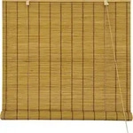 Rollo Bambusrollo Fenster zum Schrauben 150x160cm braun VICTORIA M - Braun
