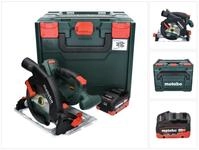 Metabo KS 18 LTX 57 Akku Handkreiss&auml;ge 18 V 165 mm + 1x Akku 8,0 Ah + metaBOX...