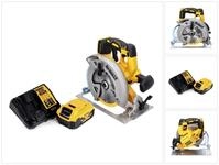 DeWalt DCS 570 P1 Akku Handkreiss&auml;ge 18 V 184 mm Brushless + 1x Akku 5,0 Ah +