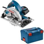 Bosch Handkreiss&auml;ge S&auml;ge L-Boxx S&auml;geblatt 1600W GKS 65 G Professional...