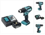 Makita DDF 485 RF1 Akku Bohrschrauber 18 V 50 Nm Brushless + 1x Akku 3,0 Ah +