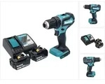 Makita DDF 485 RF Akku Bohrschrauber 18 V 50 Nm Brushless + 2x Akku 3,0 Ah +