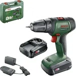 Bosch Akku-Bohrschrauber UniversalDrill 18 V mit 2 Akkus & Ladeger&auml;t