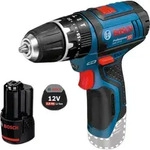 Bosch Akku-Schlagbohrschrauber GSB 12V-15 / 1x 2,0 Ah Akku