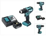 Makita DDF 485 RT1 Akku Bohrschrauber 18 V 50 Nm Brushless + 1x Akku 5,0 Ah +
