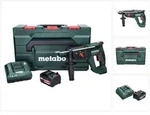 Metabo KH 18 LTX 24 Akku Kombihammer 18 V 2,1 J SDS plus + 1x Akku 4,0 Ah +