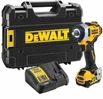 DEWALT Akku-Schlagschrauber 1/2" 12V DCF901P1 340Nm mit 1x5,0Ah und Systemkoffer -
