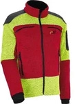PSS Faserstrickjacke X-treme Arctic Gelb/Rot Gr&ouml;&szlig;e S - Rot - S