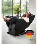 WELCON Massagesessel EASYRELAXX schwarz - 3D Massagestuhl mit...