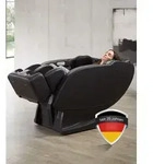 Massagesessel WELCON Prestige II Longlife Kunstleder schwarz - Schwarz