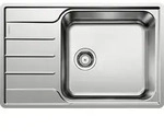 Blanco Lemis XL 6 - Sp&uuml;le, 780x500 mm, geb&uuml;rsteter Edelstahl 525111 - Silber