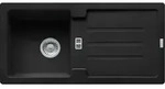 Franke Strata STG 614-86 Black Matt - 114.0657.826 Granitsp&uuml;le - Schwarz